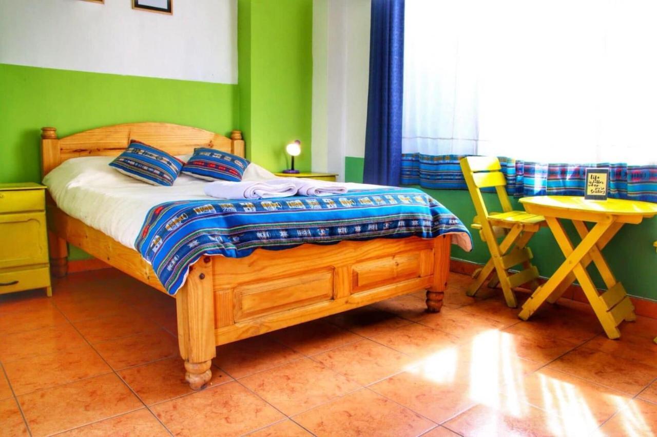 Jaguar House Hostel Cochabamba Buitenkant foto
