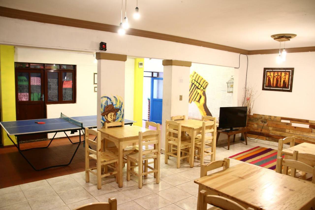 Jaguar House Hostel Cochabamba Buitenkant foto